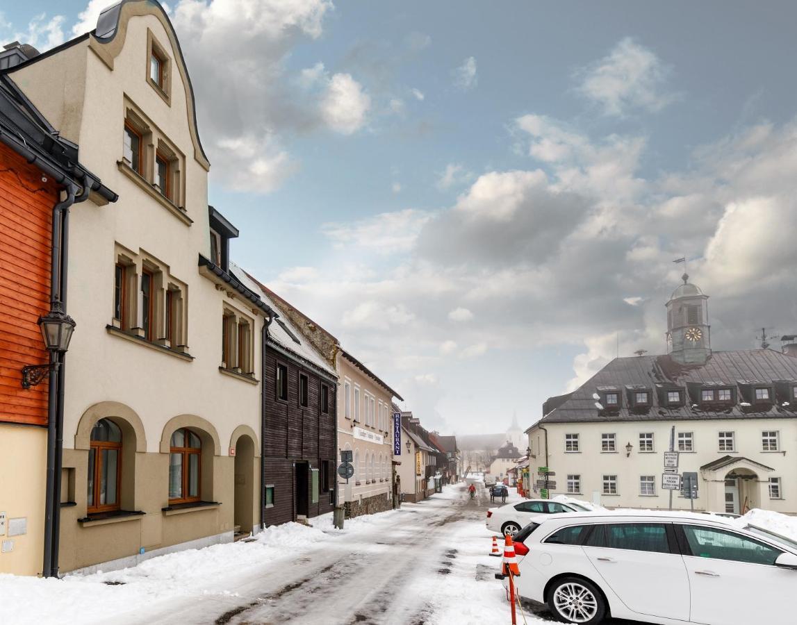 Bozi Apartmany I Boží Dar エクステリア 写真